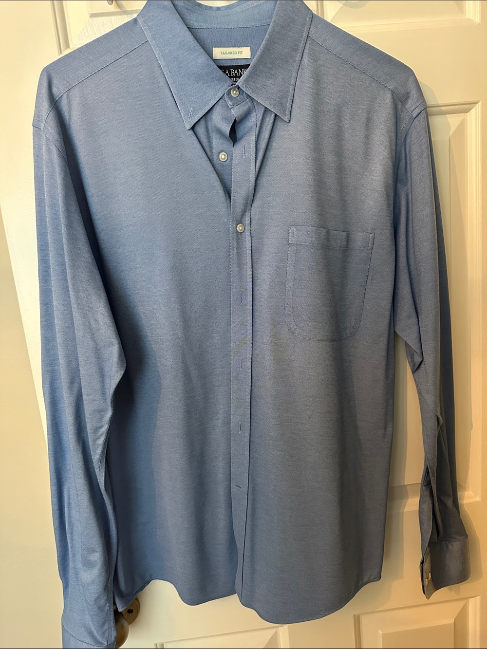 Jos. A. Bank Traveler Men's Dress Shirt | L